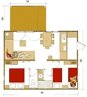 Onlycamp L'argente *