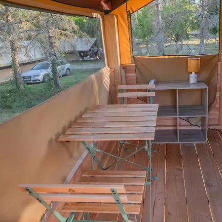 مكان تخييم Onlycamp L'argente *