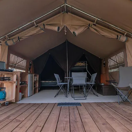 مكان تخييم Onlycamp L'argente *